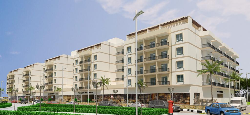 May Residence Project - Jumeirah Village Circle1